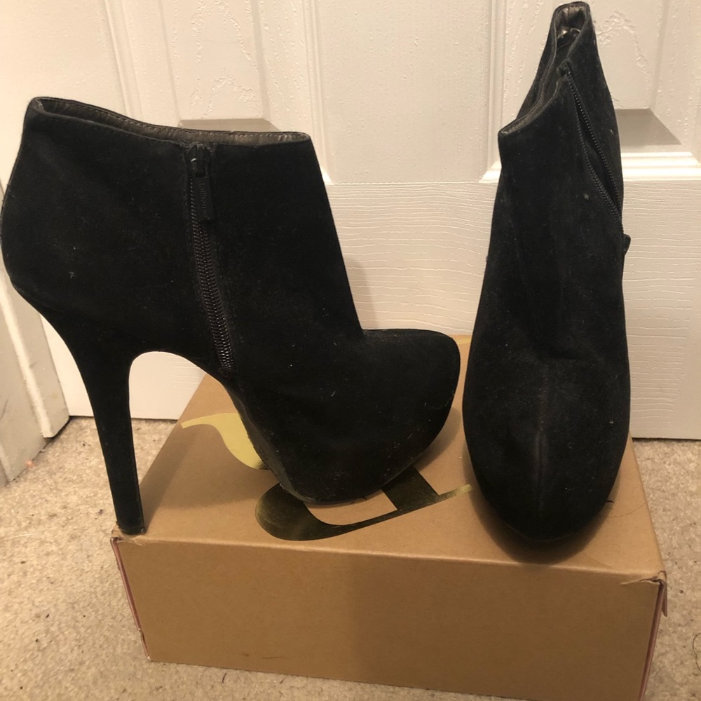 Black booties